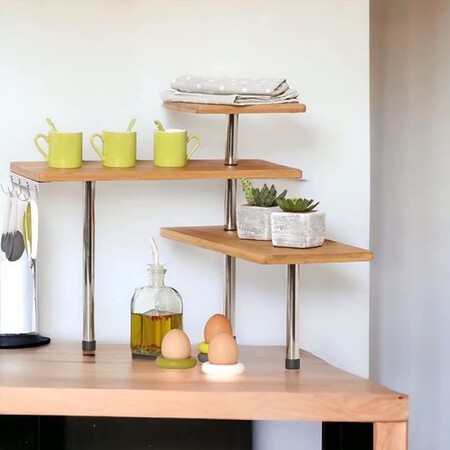 Estantería esquinera