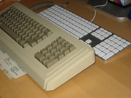 El nuevo teclado de Apple vs otros