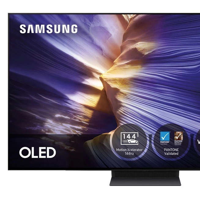 TV OLED 195cm (77") Samsung TQ77S93FAEXXC 4K Vision AI PANTONE Smart TV