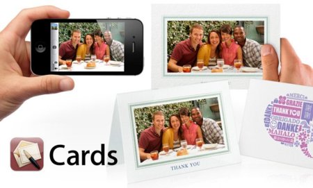 Apple Cards, postales personalizadas desde cualquier parte del mundo