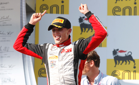Max Chilton y Esteban Gutiérrez ganan en la ronda de la GP2 en Hungría