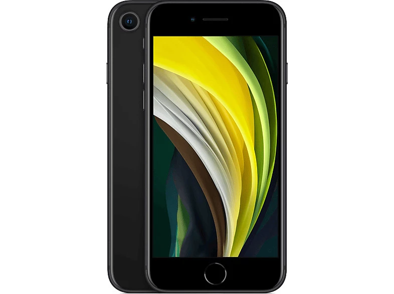 REACONDICIONADO Excelente Apple iPhone SE (2ª gen.), Negro, 128 GB, 4.7".