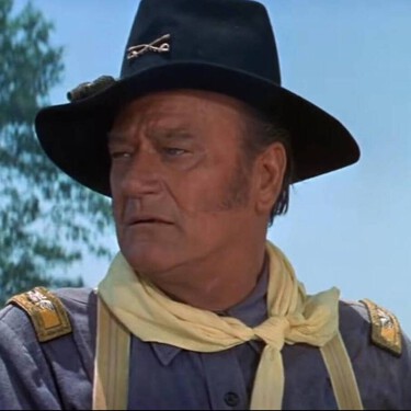 John Wayne en 'Los indestructibles'