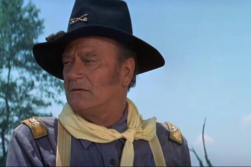 Este western es un ejemplo más de que el Duque era un símbolo de dureza y resiliencia. Y también uno de los que más dolores causó a John Wayne 