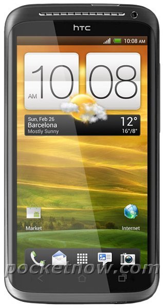 Se filtra la primera imagen oficial del HTC One X