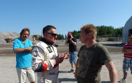El ex-Fórmula 1 Mika Salo también prueba el RallyCross