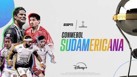 Copa Sudamericana Estreno Octubre Disney Plus Mexico Latinoamerica