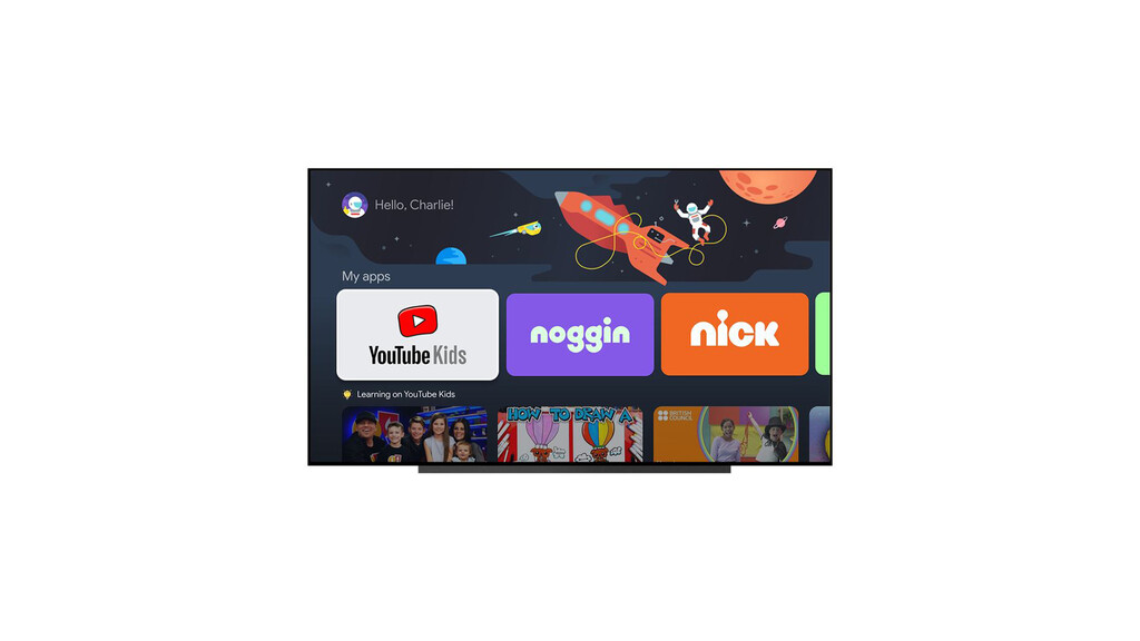 Google TV ya tiene perfiles infantiles para controlar a nuestros hijos, primero en EEUU
