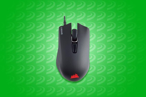 Mouse Corsair Harpoon Rgb Pro Amazon Mexico Oferta Descuento Pc