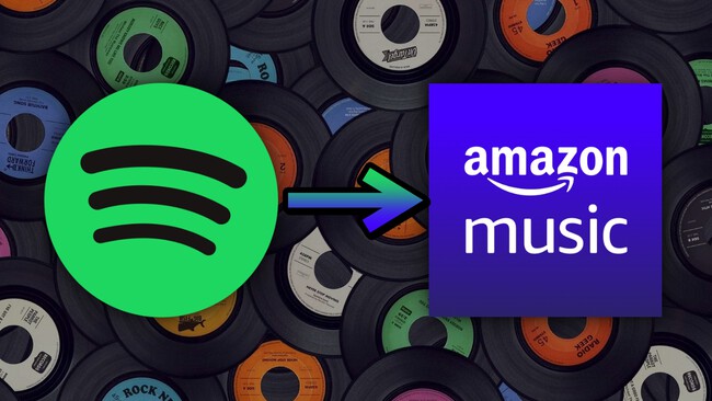 Pasar Playlist De Spotify A Amazon Music