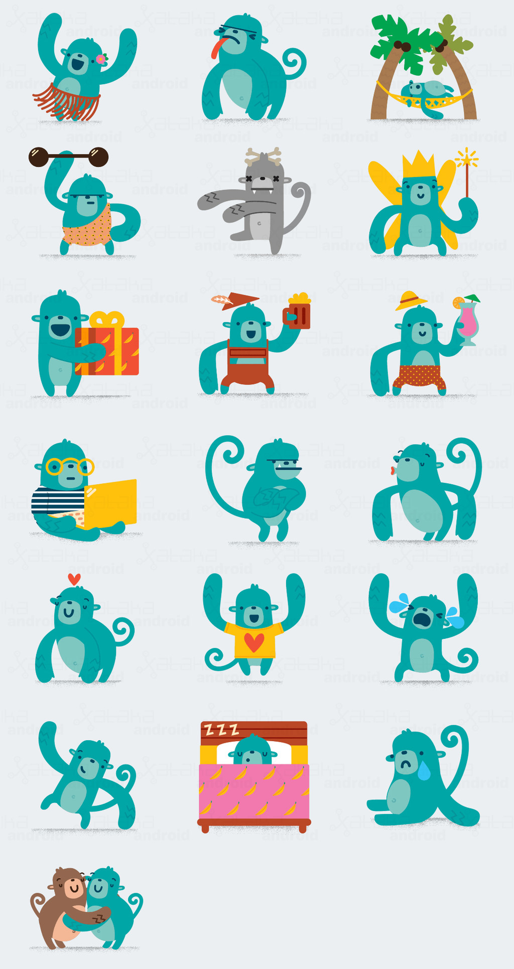 Stickers en WhatsApp para Android probamos los siete 