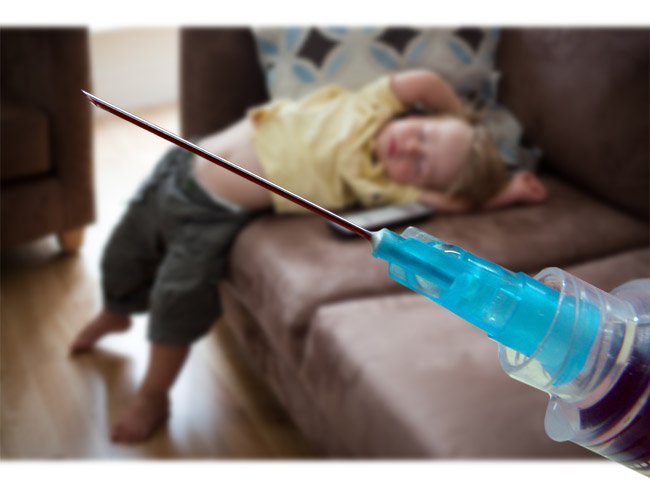 ¿Tienen los niños no vacunados mejor salud que los niños vacunados? El estudio KIGGS 