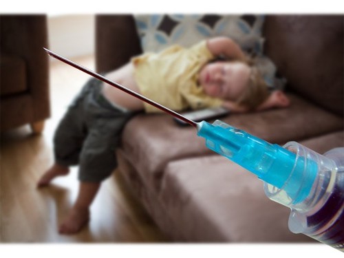 ¿Tienen los niños no vacunados mejor salud que los niños vacunados? El estudio KIGGS 