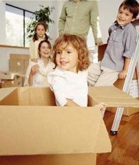 Las mudanzas y los niños