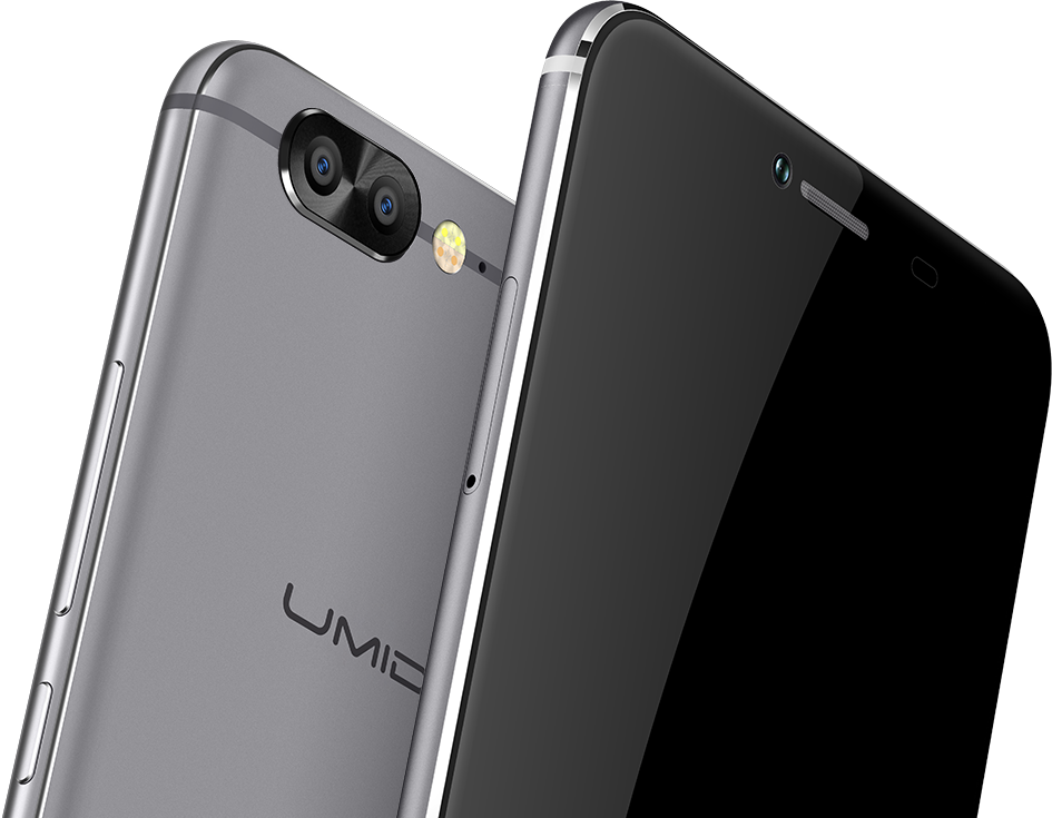Coque Pare-chocs Silicone Pour UMIDIGI Z1 Pro - Protection Complète Des Bords - Noir - Marque K-S-Trade