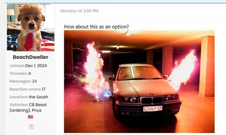 Foro Propietarios Cybertruck Lanzallamas