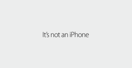 Más reflectores al iPhone en la nueva campaña “If it’s not an iPhone, it’s not an iPhone”