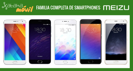 Así queda el catálogo completo de smartphones Meizu tras la llegada del nuevo Meizu MX6