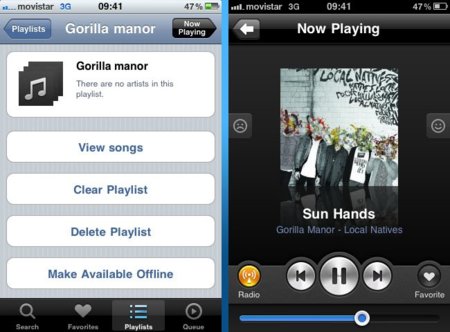 Grooveshark, Apple se arrepiente y acepta la aplicación de música en streaming
