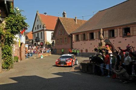 Rally de Alsacia 2011: Petter Solberg excluido por no llegar al peso mínimo