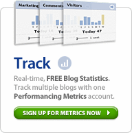 Performancing cierra Metrics