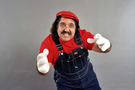 Ron Jeremy, el otro Súper Mario, cree que los videojuegos son peor influencia que el porno