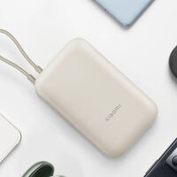 El gadget de Xiaomi que es perfecto para viajar: una powerbank con cable integrado que cuesta 13 euros 