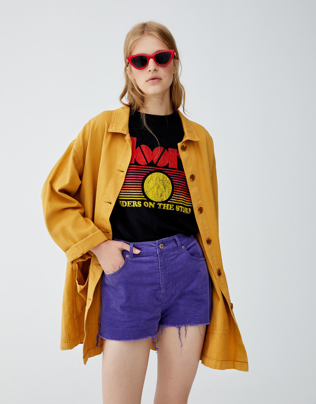 Shorts Pana Pullandbear