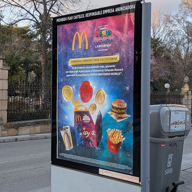Si encuentras una moneda roja de Super Mario en McDonald´s te vas a Orlando. Ya hay listos vendiéndolas "sin abrir" en Vinted