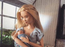 barbie embarazada original