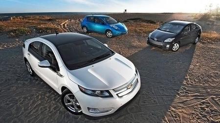 El Prius y el Volt logran récords de ventas en Estados Unidos
