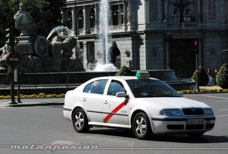 Taxi Skoda Octavia