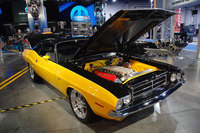 1970 Dodge Challenger con el motor V10 del Dodge Viper