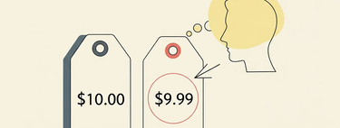 Robar 99 monedas de céntimo es mucho más difícil que robar una moneda de un euro. Y por eso todo vale "9,99"