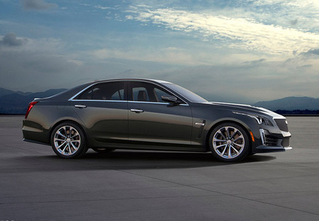 Cadillac Cts V 4
