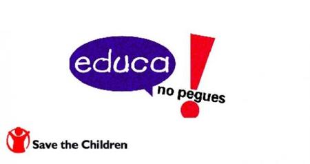 "Educa, no pegues", guía para padres y madres