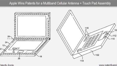 Se publican más esquemas de Apple describiendo portátiles con antenas 3G