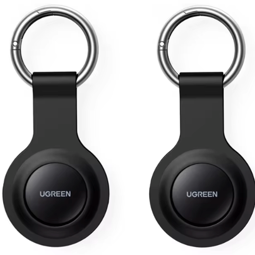 Paquete de dos rastreadores UGREEN para iPhone (Más cupón de descuento)