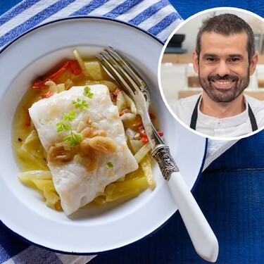 La sencilla salsa con la que el chef Enrique Sánchez, de Cómetelo, convierte cualquier pescado al horno en un plato de fiesta 