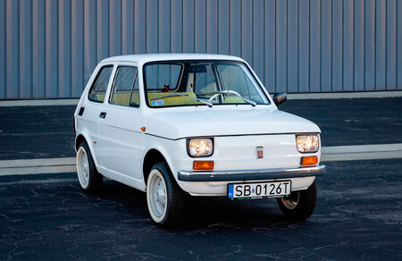 El Polsky Fiat 126p de Tom Hanks, subastado