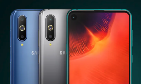 El Samsung Galaxy A9 Pro 2019 es el A8s internacional: mismas características, mismo agujero en pantalla y sin minijack
