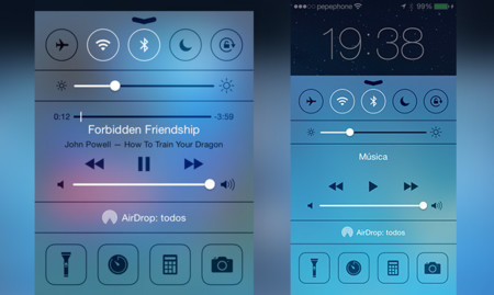 iOS desde cero: Centro de Control
