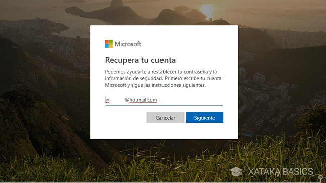 Me He Olvidado Mi Contraseña De Hotmail