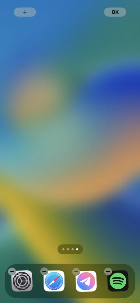 ios captura de pantalla