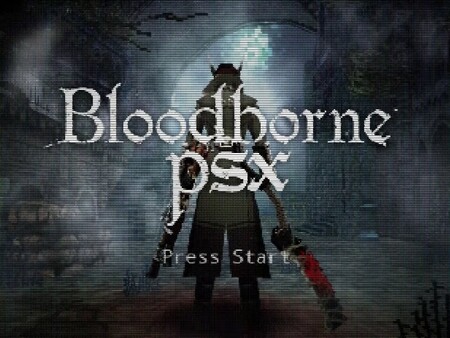 Disfruta de los 10 primeros minutos de Bloodborne PSX, el terrorífico demake de la obra de From Software