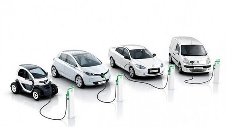 Coches eléctricos de Renault