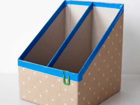 3 formas originales de reutilizar las cajas de cereal para darles una segunda oportunidad: perfectas para crear un organizador