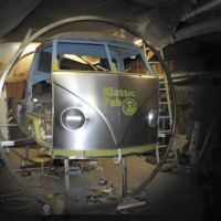 Hoy, en 2015, se fabrican carrocerías nuevas para Volkswagen T1