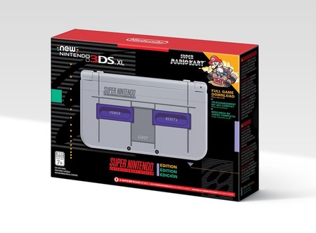 La New 3DS XL versión SNES ya se puede reservar en territorio americano: estrena diseño e incluye un juego preinstalado