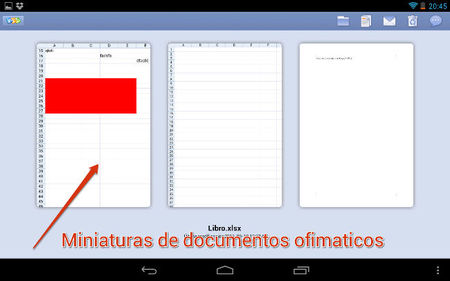 Documentos ofimáticos